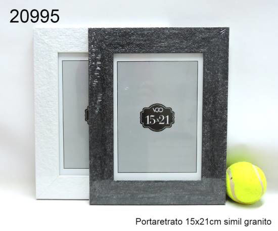 Imagen de PORTARETRATO SIMIL GRANITO 15X21 10.24
